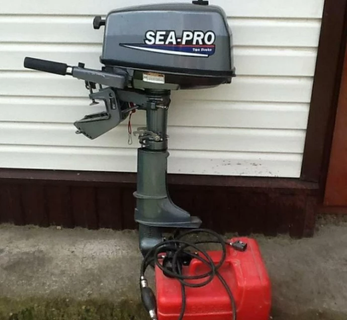 Лодочный мотор «Sea-Pro T 5S»