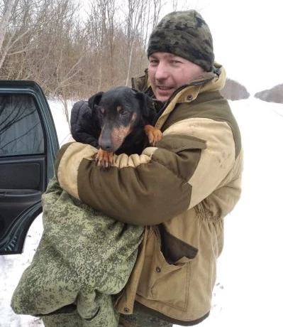 В Курской области охотник 5 суток искал собаку