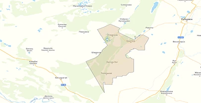 Карта и схема общедоступных охотничьих угодий Угловского района