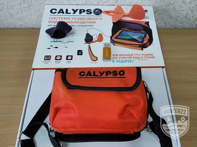 Характеристики камеры Calypso